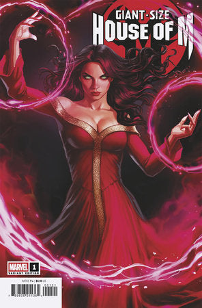 GIANT-SIZE HOUSE OF M #1 IVAN TALAVERA VARIANT 2025 MARVEL PRH