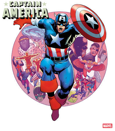 CAPTAIN AMERICA #2 KEVIN MAGUIRE HIDDEN GEM 1:50 VARIANT 2025 Marvel
