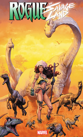 ROGUE THE SAVAGE LAND #1 (OF 5) JEROME OPENA 1:50 VARIANT 2025 Rogue MARVEL PRH