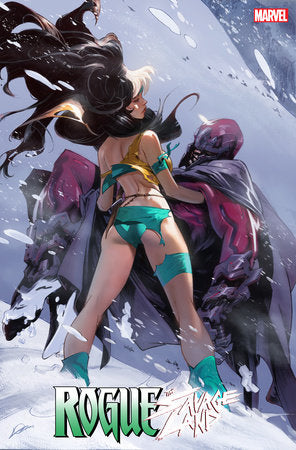ROGUE THE SAVAGE LAND #1 (OF 5) ALEXANDER LOZANO 1:25 VARIANT 2025 Rogue MARVEL PRH