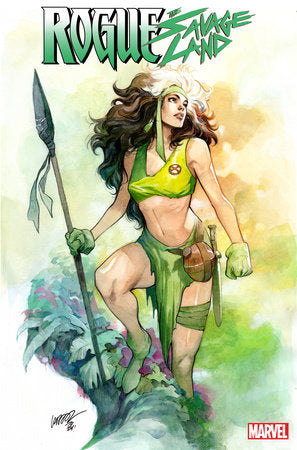 ROGUE THE SAVAGE LAND #3 (OF 5) LARRAZ 1:25 VARIANT 2025 Rogue MARVEL PRH