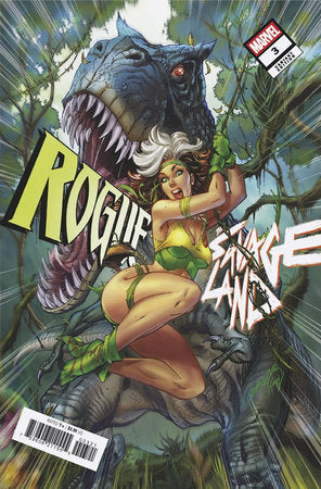 ROGUE THE SAVAGE LAND #3 (OF 5) J SCOTT CAMPBELL VARIANT 2025 MARVEL PRH