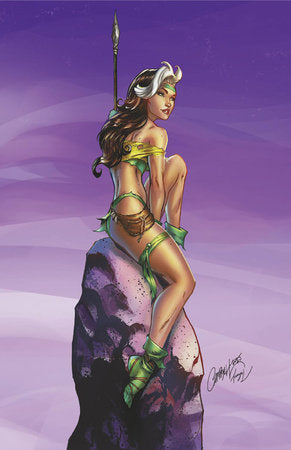 ROGUE THE SAVAGE LAND #4 (OF 5) J SCOTT CAMPBELL 1:100 VIRGIN VARIANT 2025 MARVEL PRH