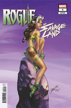ROGUE THE SAVAGE LAND #4 (OF 5) J SCOTT CAMPBELL VARIANT 2025 MARVEL PRH