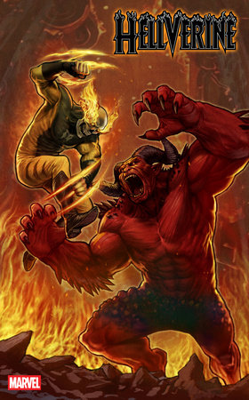 HELLVERINE #9 STONEHOUSE 1:25 VARIANT 2025 Marvel