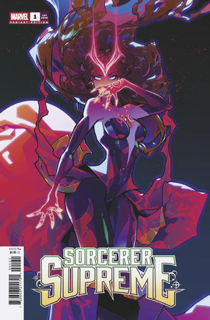 12/31/2025 SORCERER SUPREME #1 ROSE BESCH VARIANT Marvel
