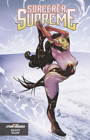 12/31/2025 SORCERER SUPREME #1 GEOFF SHAW WINTER BREAK VARIANT Marvel