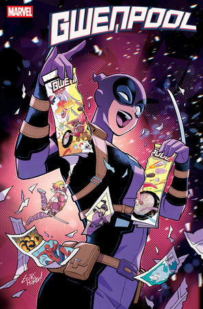 GWENPOOL #1 (OF 5) GURIHIRU VARIANT 2025 MARVEL PRH
