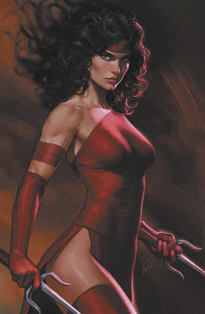 DAREDEVIL UNLEASH HELL RED BAND #3 (OF 5) TALAVERA 1:50 VIRGIN VARIANT 2025 MARVEL PRH