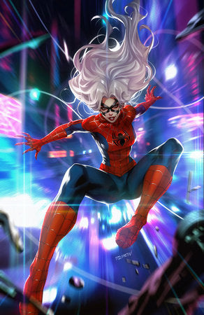 BLACK CAT #1 CHEW 1:50 VIRGIN VARIANT 2025 MARVEL PRH