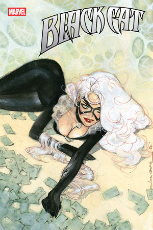 12/17/2025 BLACK CAT #5 CABALLERO 1:25 VARIANT Black Cat Marvel