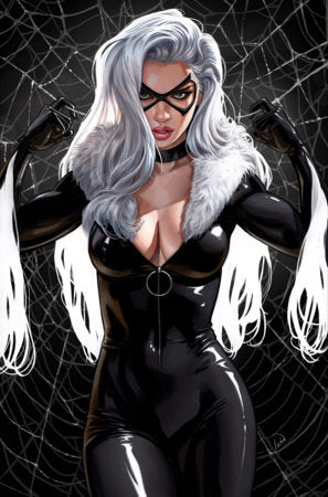 02/11/2026 BLACK CAT #7 TALAVERA 1:100 VIRGIN VARIANT MARVEL COMCS