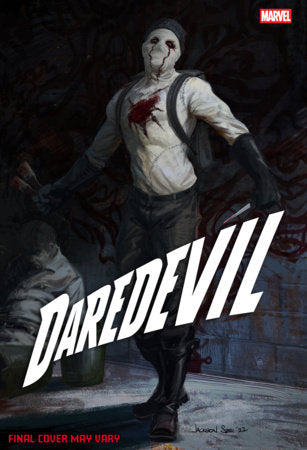 03/25/2026 DAREDEVIL #1 JACKSON SZE MARVEL TELEVISION VARIANT MARVEL COMCS
