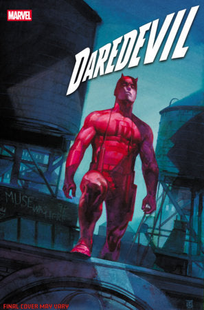 03/25/2026 DAREDEVIL #1 MALEEV VARIANT MARVEL COMCS