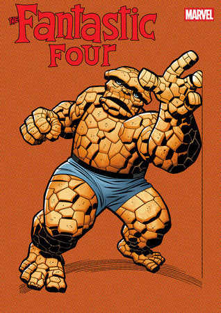FANTASTIC FOUR #1 FACSIMILE 2ND EDITION JACK KIRBY HIDDEN GEM 1:25 VARIANT 2025 Fantastic Four MARVEL PRH