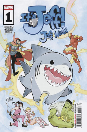 ITS JEFF JEFF WEEK #1 2025 Its Jeff MARVEL PRH