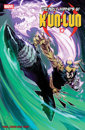 02/18/2026 DEADLY HANDS OF K'UN-LUN #1 UNDEAD IRON FIST VARIANT