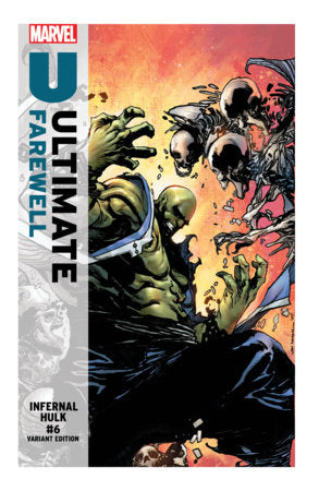 04/22/2026 INFERNAL HULK #6 VON RANDAL ULTIMATE FAREWELL VARIANT