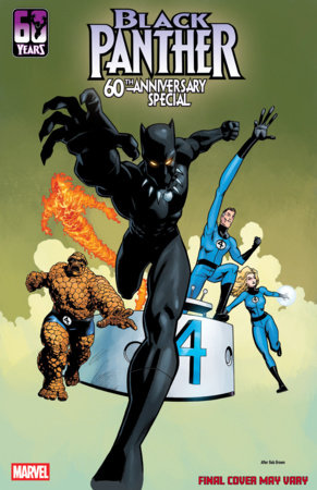 02/11/2026 BLACK PANTHER 60TH ANNIVERSARY SPECIAL #1 TBD ARTIST 250TH HOMAGE VARIANT