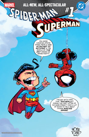 04/22/2026 MARVEL DC: SPIDER-MAN SUPERMAN #1 SKOTTIE YOUNG VARIANT MARVEL