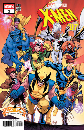 FREE X-MEN '97 #1 HALLOWEEN TRICK OR READ 2025 with $10 PURCHASE (CODE:XM97) X-Men MARVEL COMICS