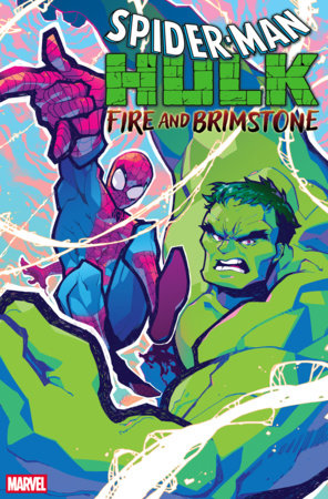 08/19/2026 SPIDER-MAN/HULK: FIRE AND BRIMSTONE #1 ROSE BESCH VARIANT MARVEL