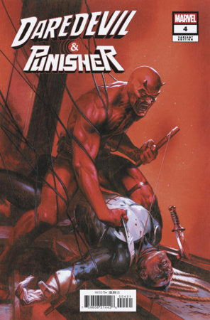 02/18/2026 DAREDEVIL/PUNISHER: THE DEVIL'S TRIGGER #4 GABRIELE DELL'OTTO VARIANT