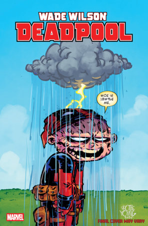 02//11/2026 WADE WILSON: DEADPOOL #1 SKOTTIE YOUNG VARIANT Marvel