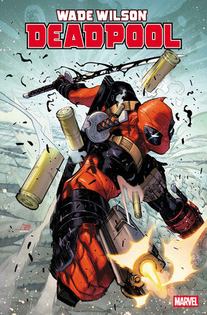 02/11/2026 WADE WILSON: DEADPOOL #1 VICENTINI VARIANT Marvel