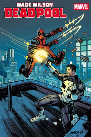 10/14/2026 WADE WILSON: DEADPOOL #9 KLAUS JANSON VARIANT