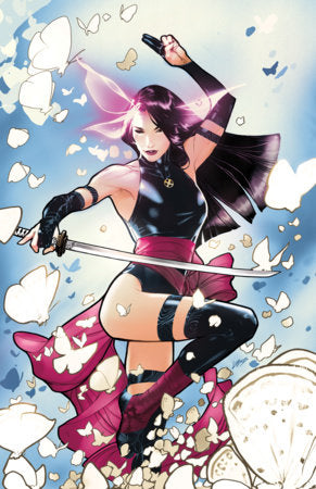 01/21/2026 PSYLOCKE NINJA #1 SET OF 6 Marvel