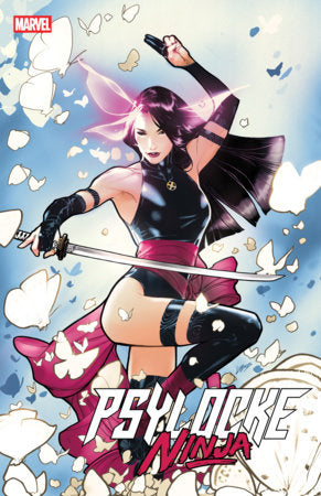 01/21/2026 PSYLOCKE NINJA #1 PABLO VILLALOBOS VARIANT Marvel