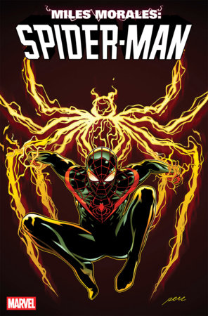 08/12/2026 MILES MORALES: SPIDER-MAN #1 PERE PEREZ FOIL VARIANT MARVEL