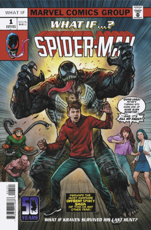 07/29/2026 WHAT IF...? SPIDER-MAN #1 STONEHOUSE HOMAGE VARIANT MARVEL