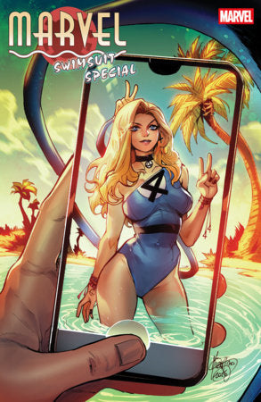 07/01/2026 MARVEL SWIMSUIT SPECIAL BRAND NEW BEACH DAY #1 MIRKA ANDOLFO 1:50 VARIANT MARVEL