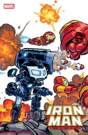 03/25/2026 IRON MAN #3 SKOTTIE YOUNG 4-PART CONNECTING VARIANT MARVEL