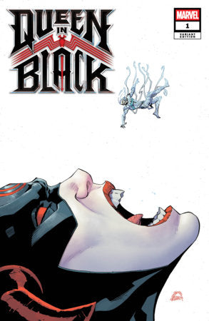 07/01/2026 QUEEN IN BLACK #1 RYAN STEGMAN HOMAGE 1:50 VARIANT