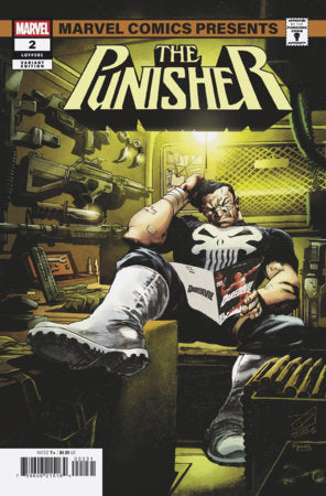 03/25/2026 PUNISHER #2 PRAMINIK MARVEL COMICS PRESENTS VARIANT MARVEL