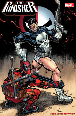 03/25/2026 PUNISHER #2 CHAD HARDIN APRIL POOL'S DAY VARIANT MARVEL