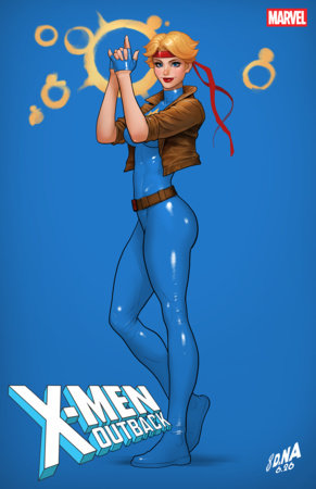 07/29/2026 X-MEN: OUTBACK #2 DAVID NAKAYAMA COLOR BLOCK BLUE VARIANT MARVEL