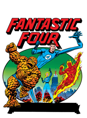 08/05/2026 FANTASTIC FOUR: 65 YEARS OF THE WORLD'S GREATEST COMIC COVERS! #1 JOHN ROMITA SR. VARIANT MARVEL