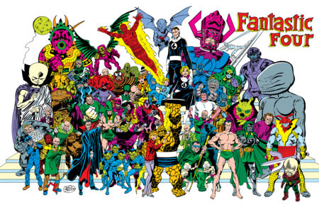 08/05/2026 FANTASTIC FOUR: 65 YEARS OF THE WORLD'S GREATEST COMIC COVERS! #1 JOHN BYRNE VARIANT MARVEL