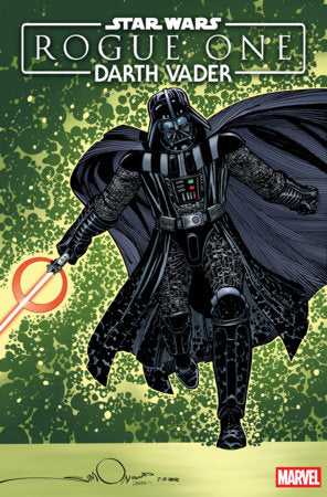 10/28/2026 STAR WARS: ROGUE ONE - DARTH VADER #1 WALT SIMONSON VARIANT MARVEL