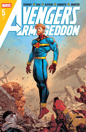 10/21/2026 AVENGERS ARMAGEDDON #5