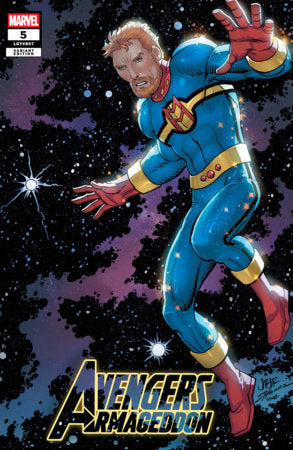 10/21/2026 AVENGERS ARMAGEDDON #5 JOHN ROMITA JR VARIANT