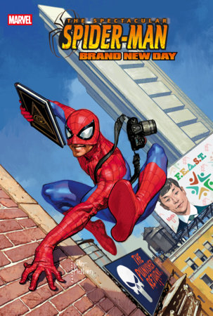 05/13/2026 SPECTACULAR SPIDER-MAN: BRAND NEW DAY #1 CASANOVAS HOMAGE VAIRANT MARVEL
