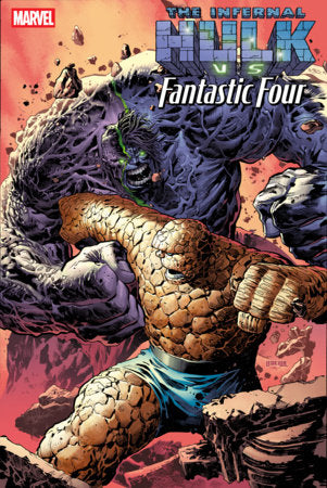 10/14/2026 INFERNAL HULK VS. FANTASTIC FOUR #1 KEN LASHLEY VARIANT
