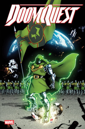 12/02/2026 DOOMQUEST #6 COVER B C.F. VILLA VARIANT MARVEL