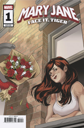 08/05/2026 MARY JANE: FACE IT, TIGER #1 RACHEL STOTT 1:25 VARIANT MARVEL