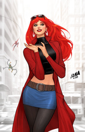 08/05/2026 MARY JANE: FACE IT, TIGER #1 DAVID NAKAYAMA 1:50 VIRGIN VARIANT MARVEL
